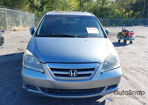 2007 Honda Odyssey Ex-L из США, поврежденный, VIN 5FNRL387X7B044133